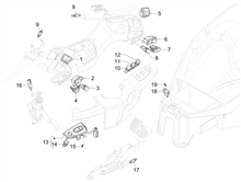 Wechselschalter - Umschalter - Druckschalter - Schalter