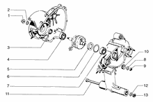 Klühlhaube-hauptlager