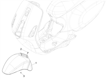 Radgehäuse - Radkotflügel