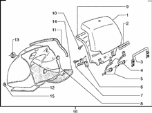 Stossdämpfer vorderer