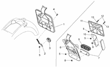 Fussrasten - Ständer