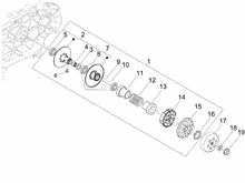 Getriebene riemenscheeiben