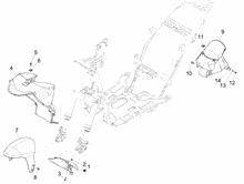 Radgehäuse - Radkotflügel