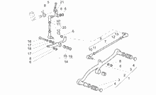 Fussrasten - Ständer