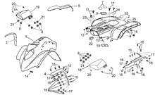 Aufhängung Vorn-Hinten