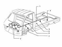 Bremsleitung vorderrad