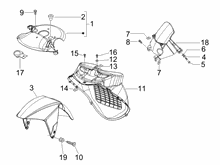 Radgehäuse - Radkotflügel