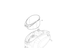 Schutzhelmgehäuse - Untersitz