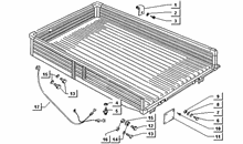 Bremszylinderbefestigung (lenkrad)