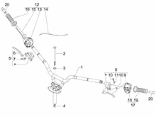 Lenker - Hauptbremszylinder