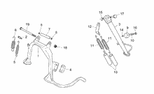 Fussrasten - Ständer