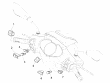 Wechselschalter - Umschalter - Druckschalter - Schalter
