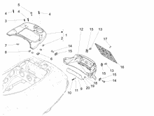 Hinterabdeckung - Kotflügellappen