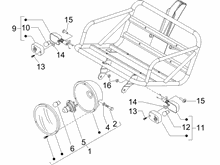 Vorderleuchten - Blinkleuchten