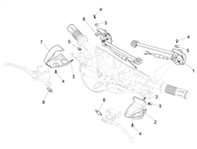 Wechselschalter - Umschalter - Druckschalter - Schalter