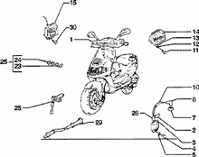 Stoßdämpfer hinten