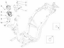 Spannungsreglerern - Elektronisches Steuergerern - Zündspule