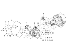 Windschild / Windschutzscheibe