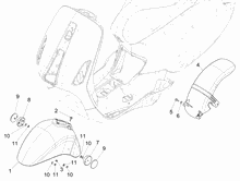 Radgehäuse - Radkotflügel