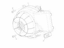 Schwungraddeckel - Ölfilter