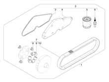 Complete wear and maintenance kit