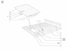 Offene Ladefläche - Ladeklappen