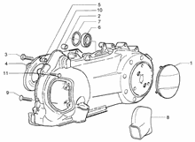 LÜFTERGEHÄUSEDECKEL-Motorschutz