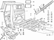 Fahrgestell/Karosserie