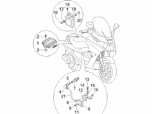 Spannungsreglerern - Elektronisches Steuergerern - Zündspule