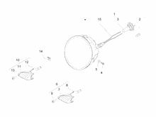 Vorderleuchten - Blinkleuchten
