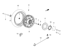 Ladeflächenbauteile