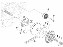 Antriebsriemenscheibe
