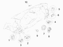 Wechselschalter - Umschalter - Druckschalter - Schalter