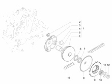 Antriebsriemenscheibe