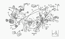 Schutzbleche vo.-hi.