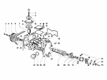 Schwinghebelhalterung