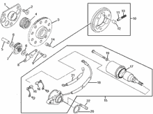 Starter - Elektrischer starter