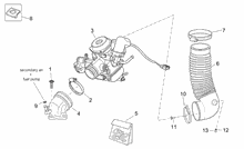Hinterrad Scheibenbremse