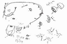 Lenkstange - Schaltungen