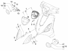 Vorderleuchten - Blinkleuchten