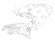 Hinterleuchten - Blinkleuchten
