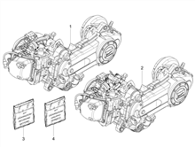 Motor komplett