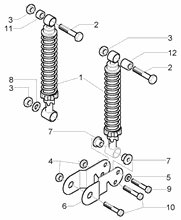 Lagerungen steuerrohr-diebstahlssicherung