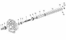 Kurbelwelle - Zylinder