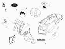 Plaketten - Verzierungen