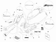 Plaketten - Verzierungen