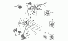 Fussrasten - Ständer
