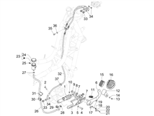 Steuerpedal - Hebeln