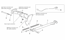 Fussrasten - Ständer
