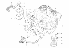 Verdunstungsschutz-Anlage